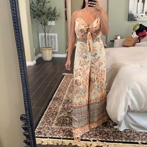 Free people jumpsuit